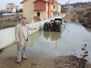 Bu Köyün Yolları Fosseptik Gölüne Döndü