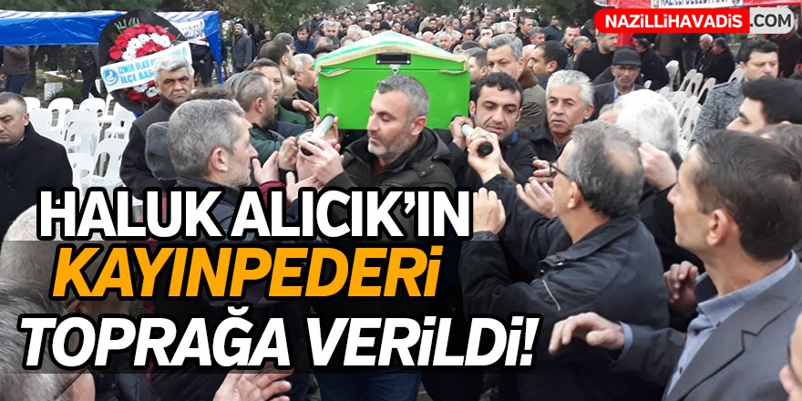 Başkan Alıcık'ın Kayınpederi Toprağa Verildi!