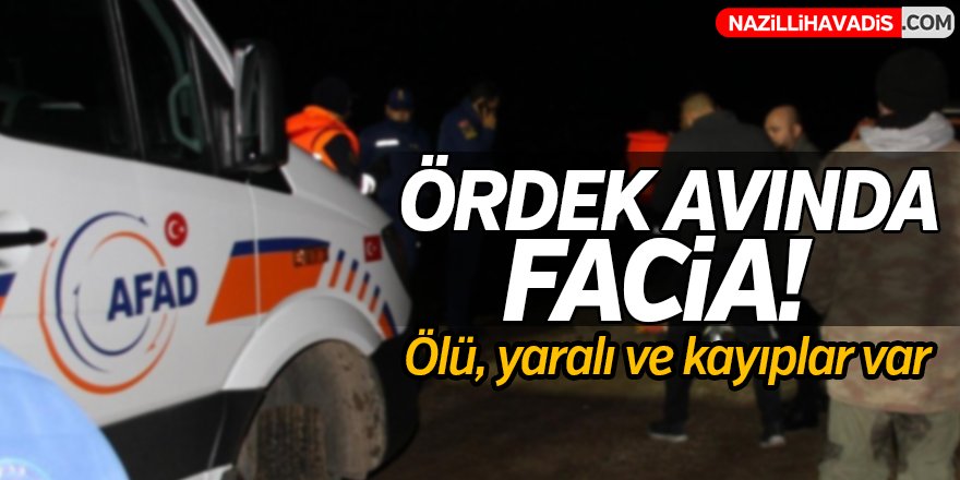 Ördek Avında Facia!