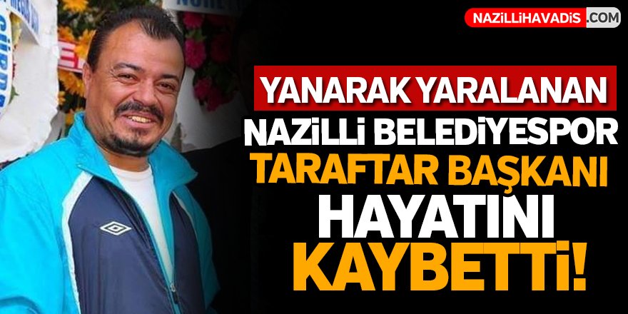 Nazilli'yi yasa boğan ölüm!