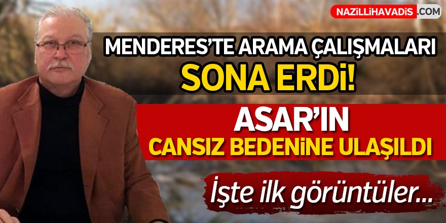 Menderes'te Arama Çalışmaları Sona Erdi!