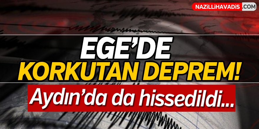 Korkutan Deprem!