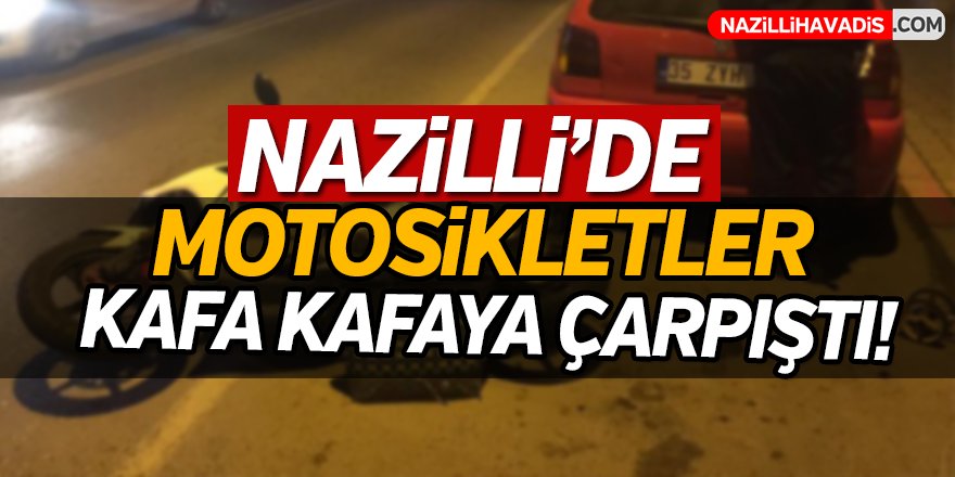 Nazilli'de Kaza!