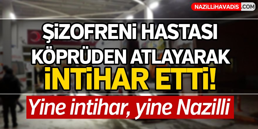 Şizofreni Hastası İntihar Etti!