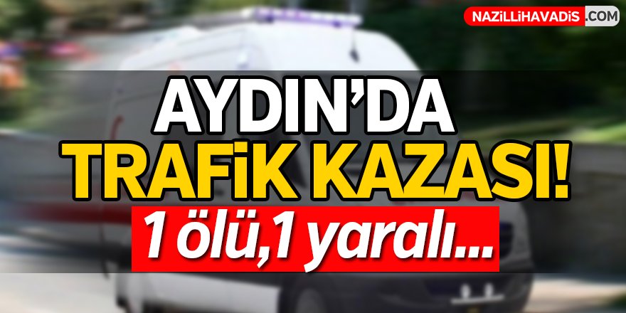 Aydın'da Trafik Kazası!