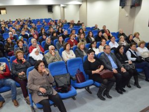 Söke’de Eklem Tedavisi Konferansı İlgi Gördü