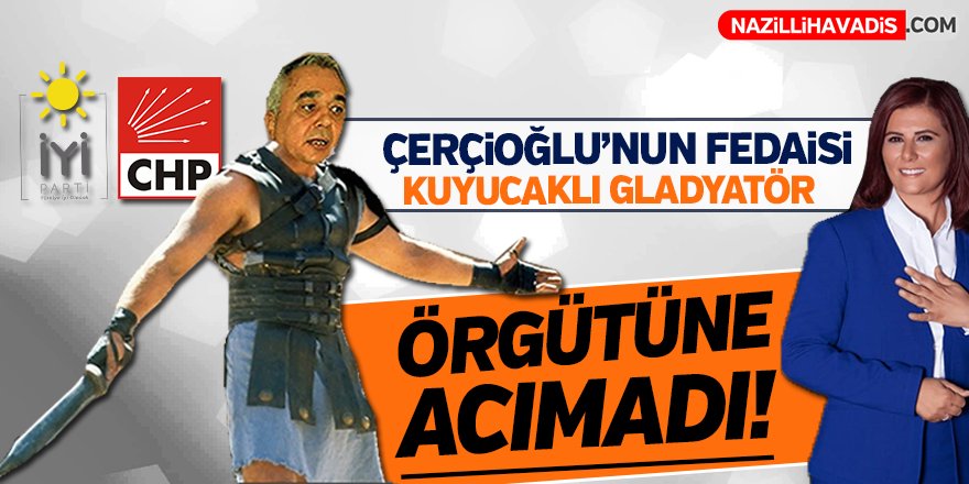 Çankır, Nazilli örgütüne acımadı!