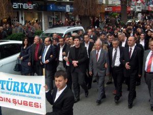TÜRKAV Aydın Şubesi Hizmete Girdi