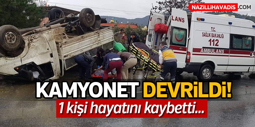 Aydın'da Trafik Kazası!