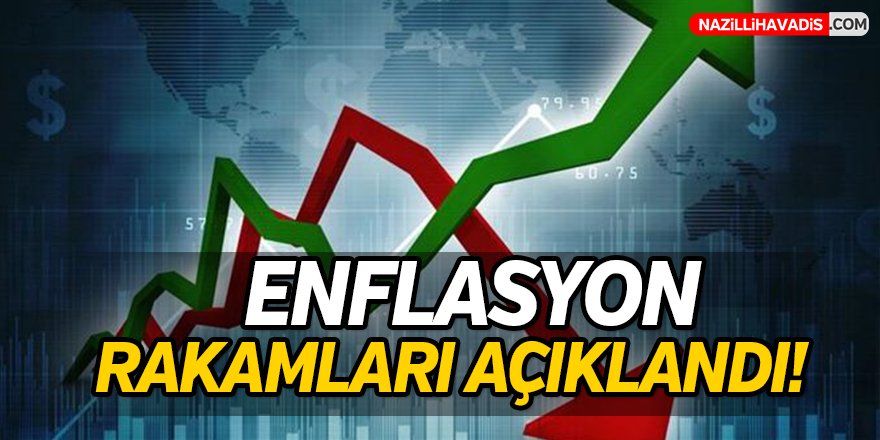 Enflasyon rakamları açıklandı!