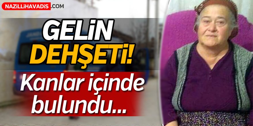 Gelin Dehşeti!