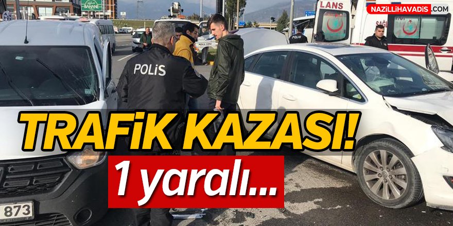 Trafik kazası!