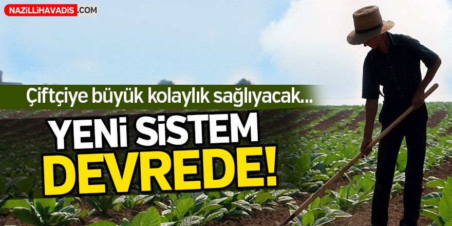 Yeni sistem devrede!