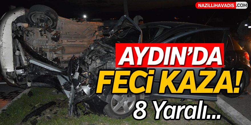 Aydın'da Feci Kaza!