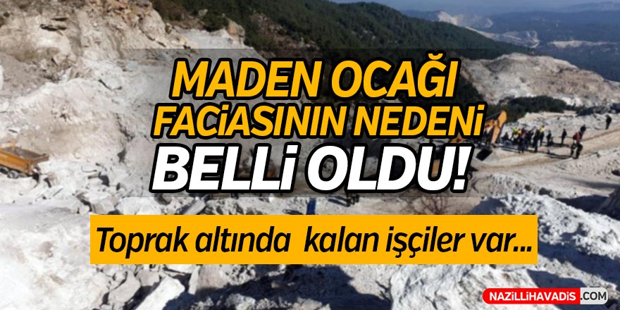 Maden Ocağı Faciası!