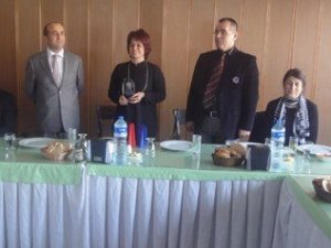 Tayini Çıkan Mesai Arkadaşları için Bir Araya Geldi