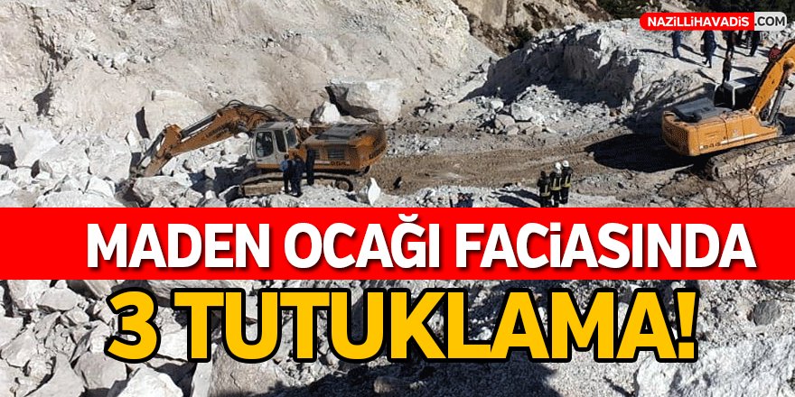 Maden Ocağı Faciasında Tutuklama!