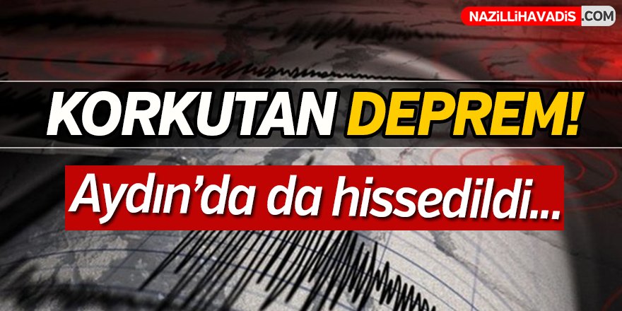 Korkutan Deprem!