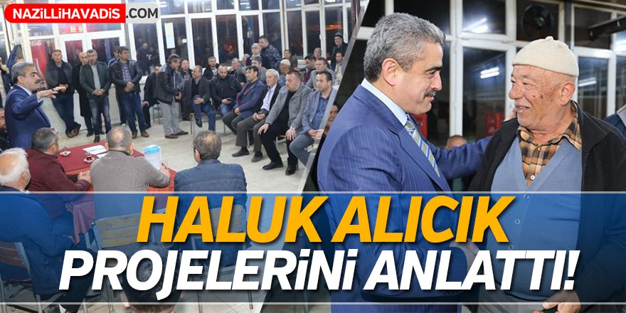 Haluk Alıcık Projelerini Anlattı!