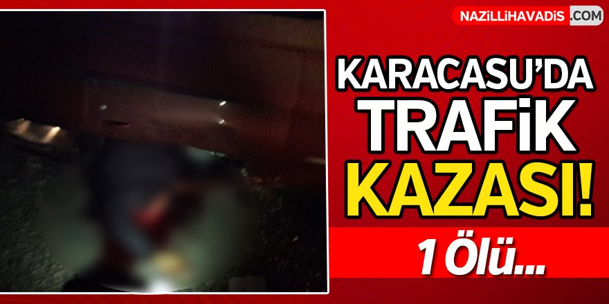 Karacasu'da Trafik Kazası!