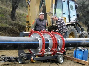 Söke’de İçme Suyu Hatlarında Yeni Sistem