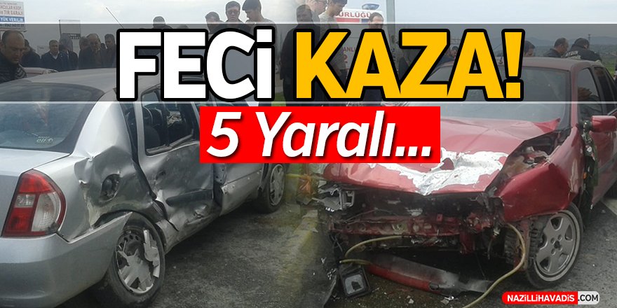 Aydın'da Feci Kaza!