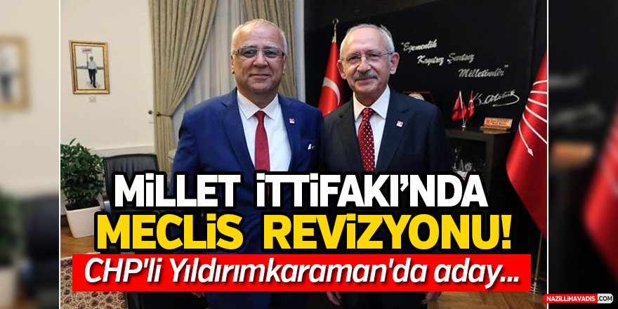 Millet İttifakı'nda meclis revizyonu!