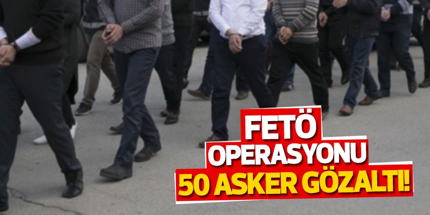 FETÖ Operasyonu!