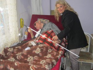 Engelli Vatandaşlara Beyaz Baston