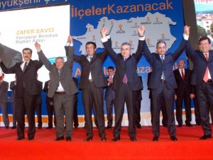 Erdem; AK Parti'ye Yakışır Bir Şölen Oldu