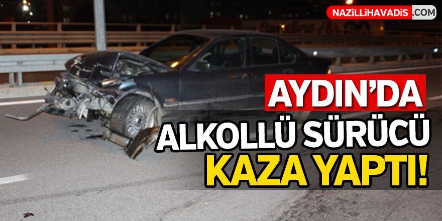 Aydın'da Trafik Kazası!