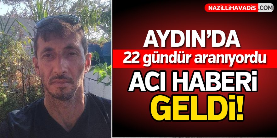 Aydın'da Acı Haber!