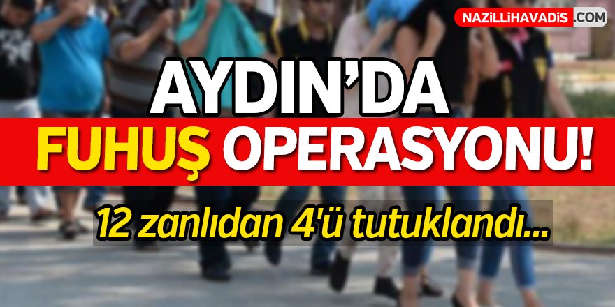 Fuhuş operasyonu!