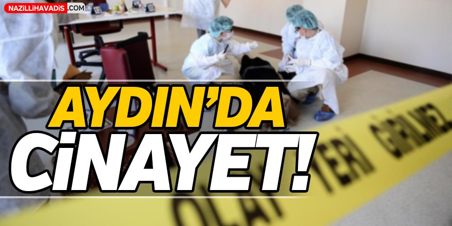 Aydın'da Cinayet!