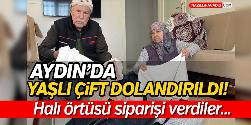 Yaşlı Çift Dolandırıldı!