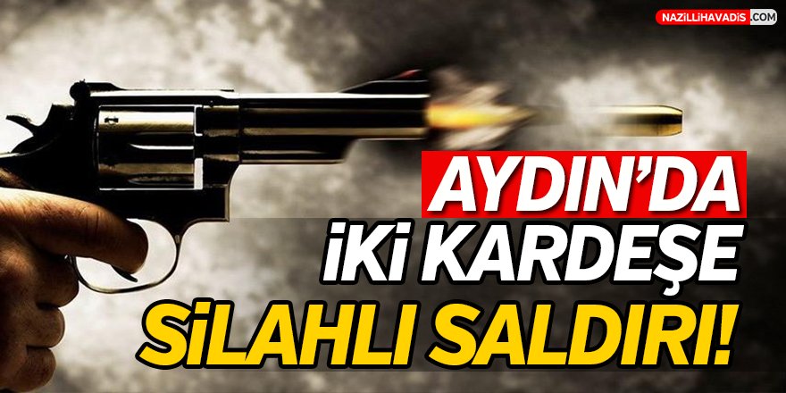 Kardeşlere Silahlı Saldırı;1ölü,1yaralı!