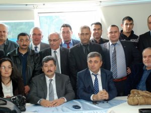 Döver İçin Tanıtım Toplantısı Düzenledi