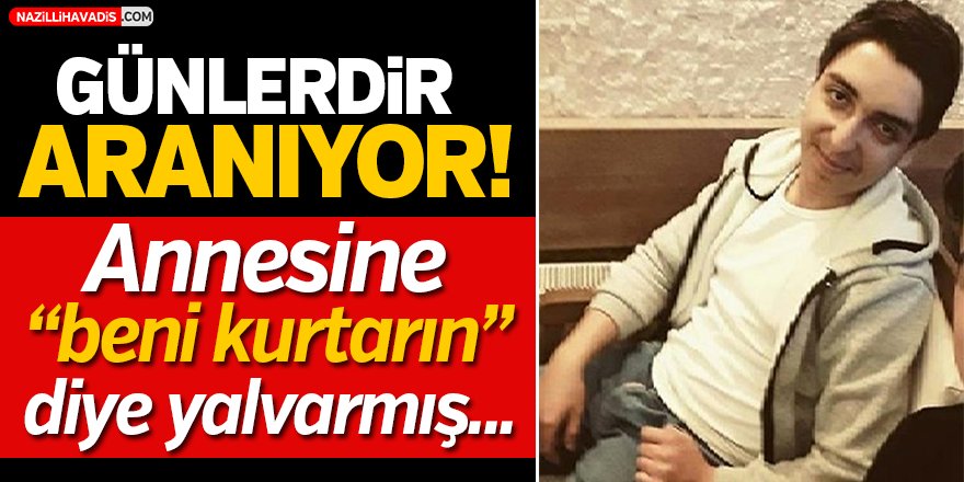 Rus baba günlerdir kayıp oğlunu arıyor!