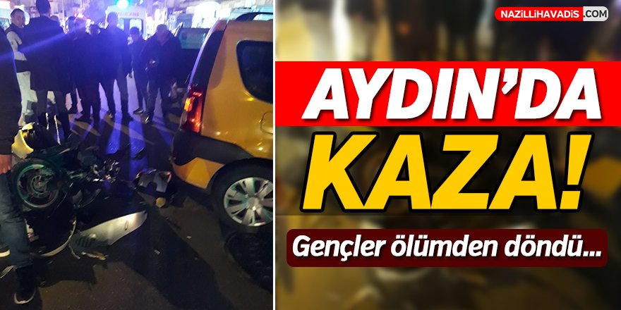 Aydın'da Kaza!