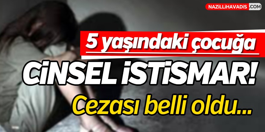 5 Yaşındaki Çocuğa İstismar!