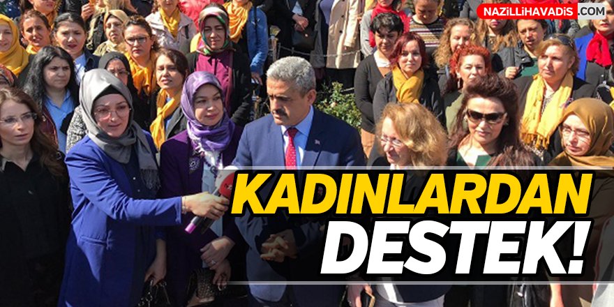 Kadınlardan Destek!