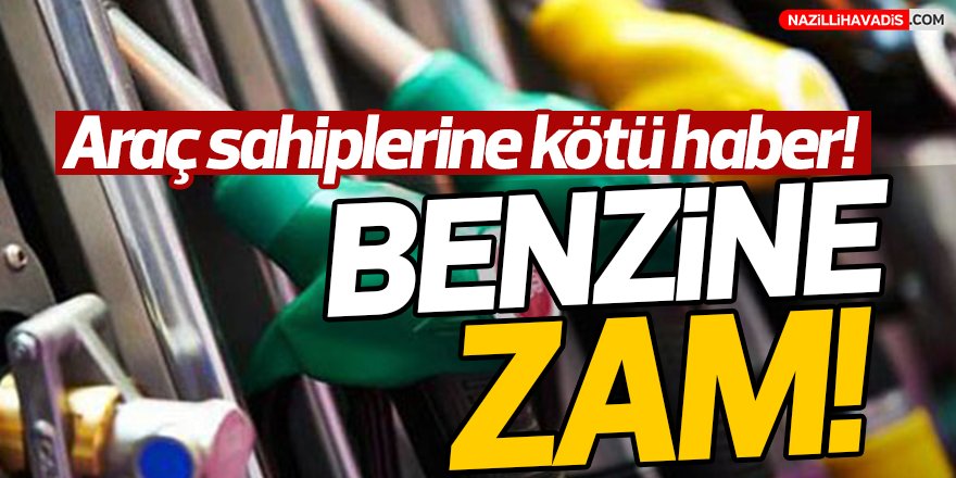 Benzine Zam Geliyor!