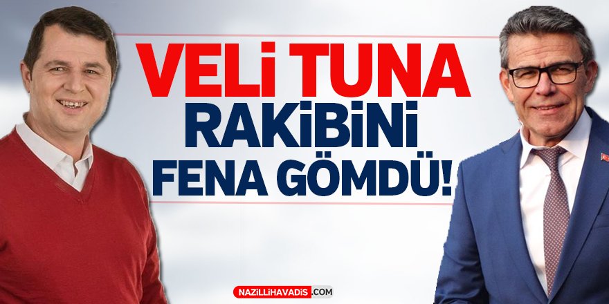 Veli Tuna Rakibini Fena Gömdü!