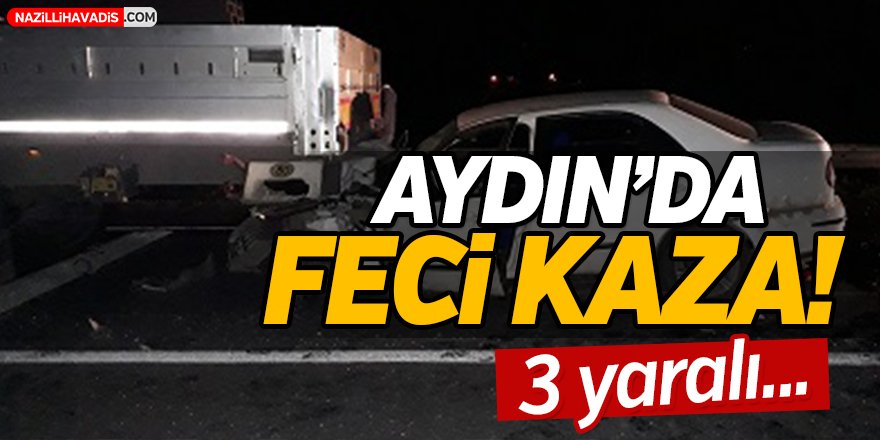 Aydın'da Feci Kaza!