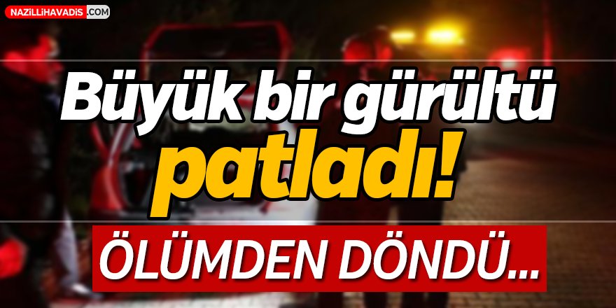 3 Genç Ölümden Döndü!