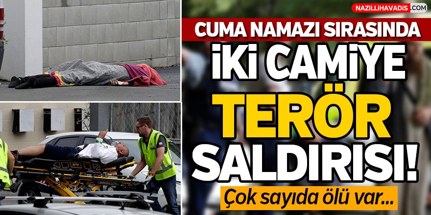 iki Camiye  Terör Saldırısı!