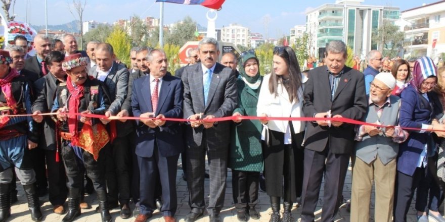 Nazilli'de 15 Temmuz Şehitler Parkı Açıldı!