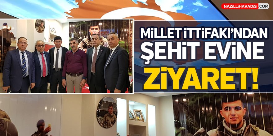 Millet İttifakı bu anlamlı günde şehidimizi unutmadı!