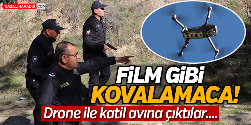 Film Gibi Kovalamaca!