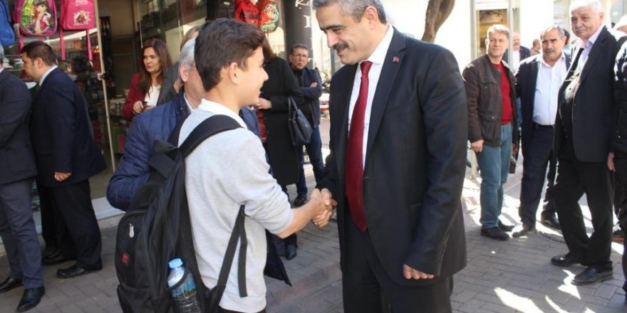 Alıcık;"İlk günkü heyecan ve  gayretimizle çalışmaya devam edeceğiz”